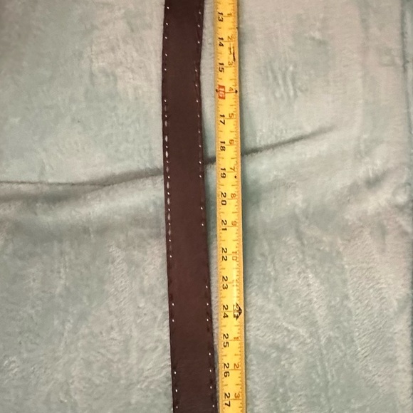 Vintage Fossil Style Silver Belt 
T1 - Picture 13 of 13